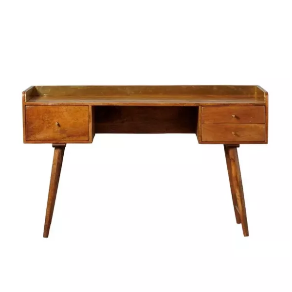 Niccolo brown wooden desk L135