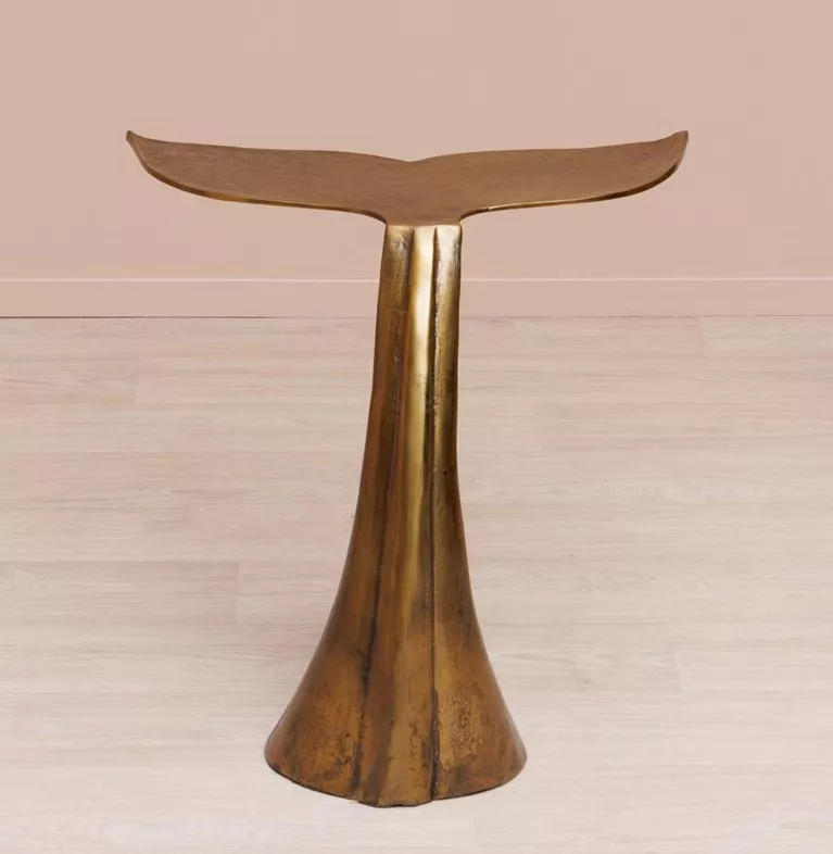 Fishtail side table