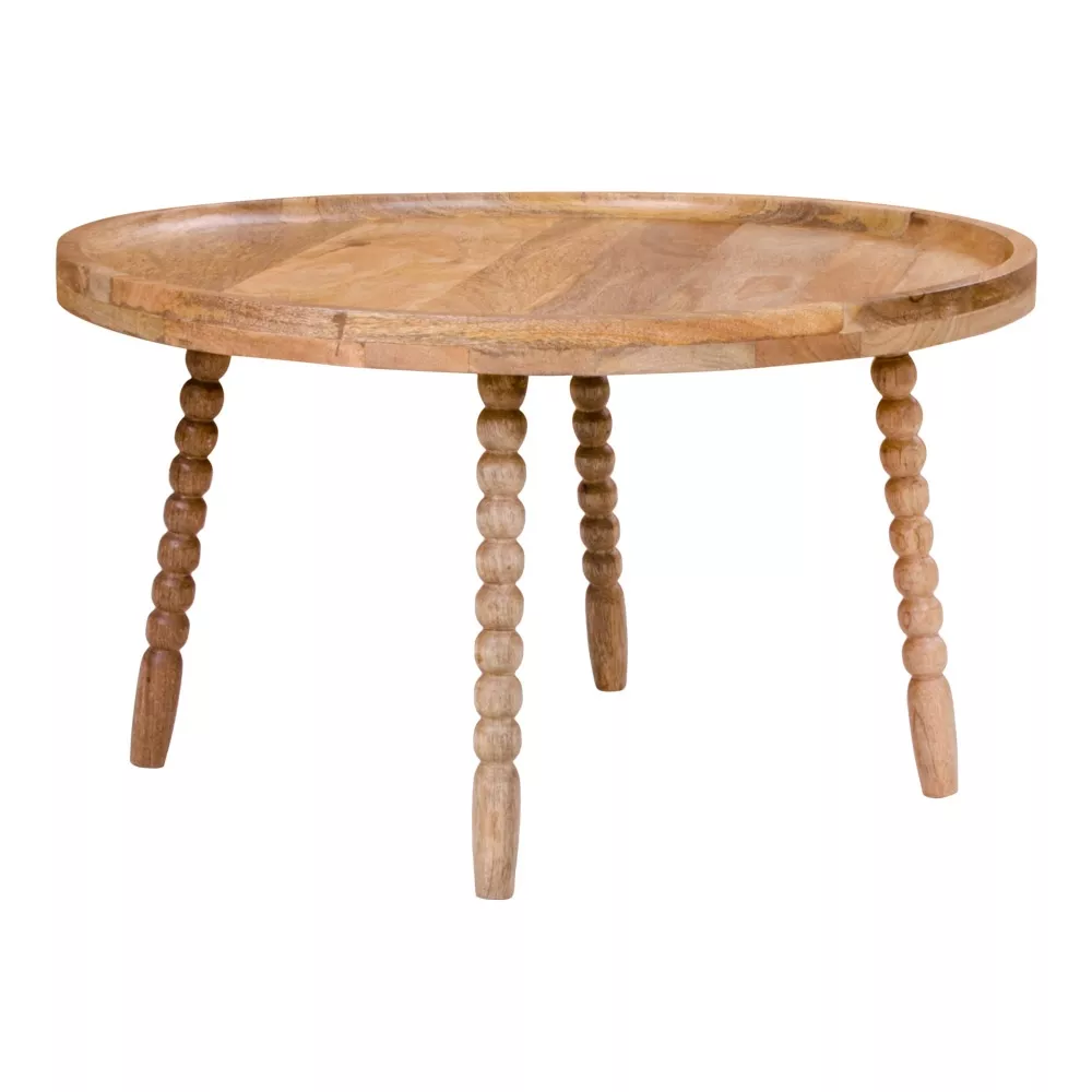 JAMMU - D60 round mango coffee table