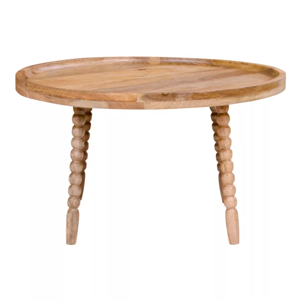 JAMMU - D60 round mango coffee table