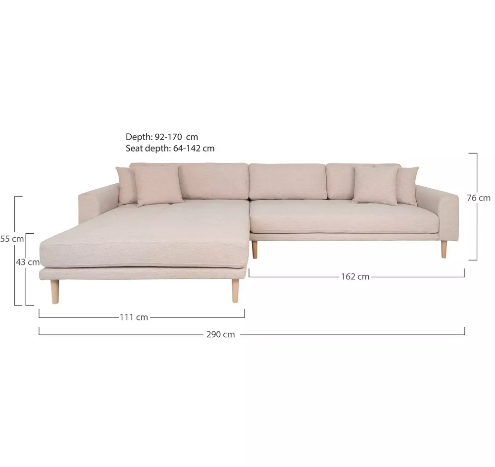 Lido corner sofa