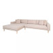 LIDO - Left corner sofa sand