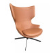 TORINI - Fauteuil design rotatif marron