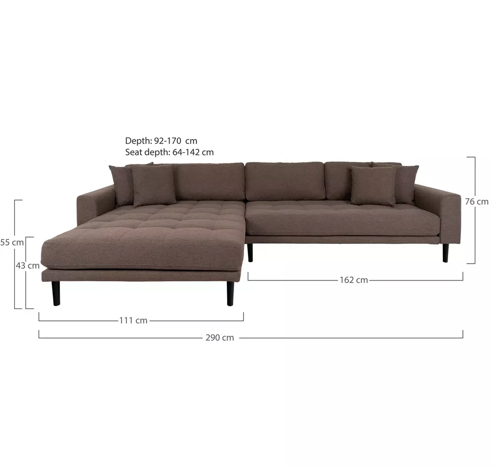 Lido corner sofa