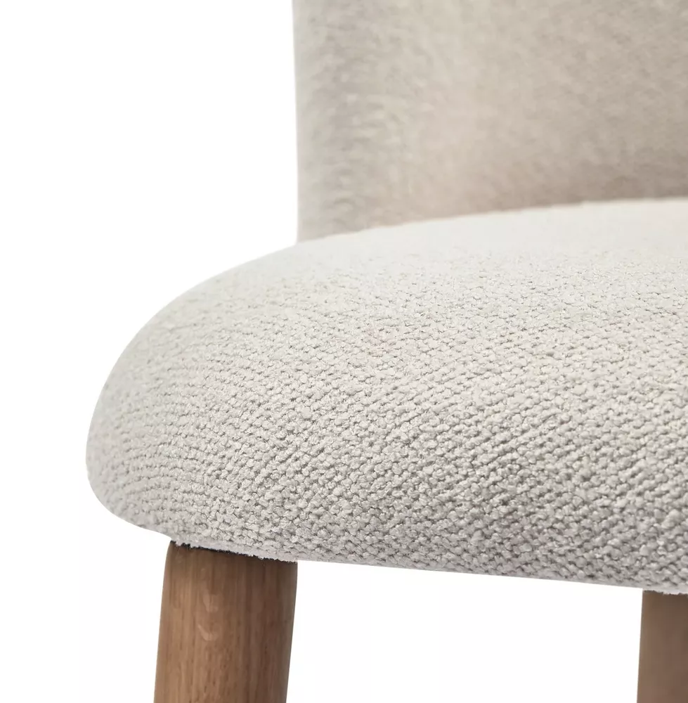 Beige Dining Chair