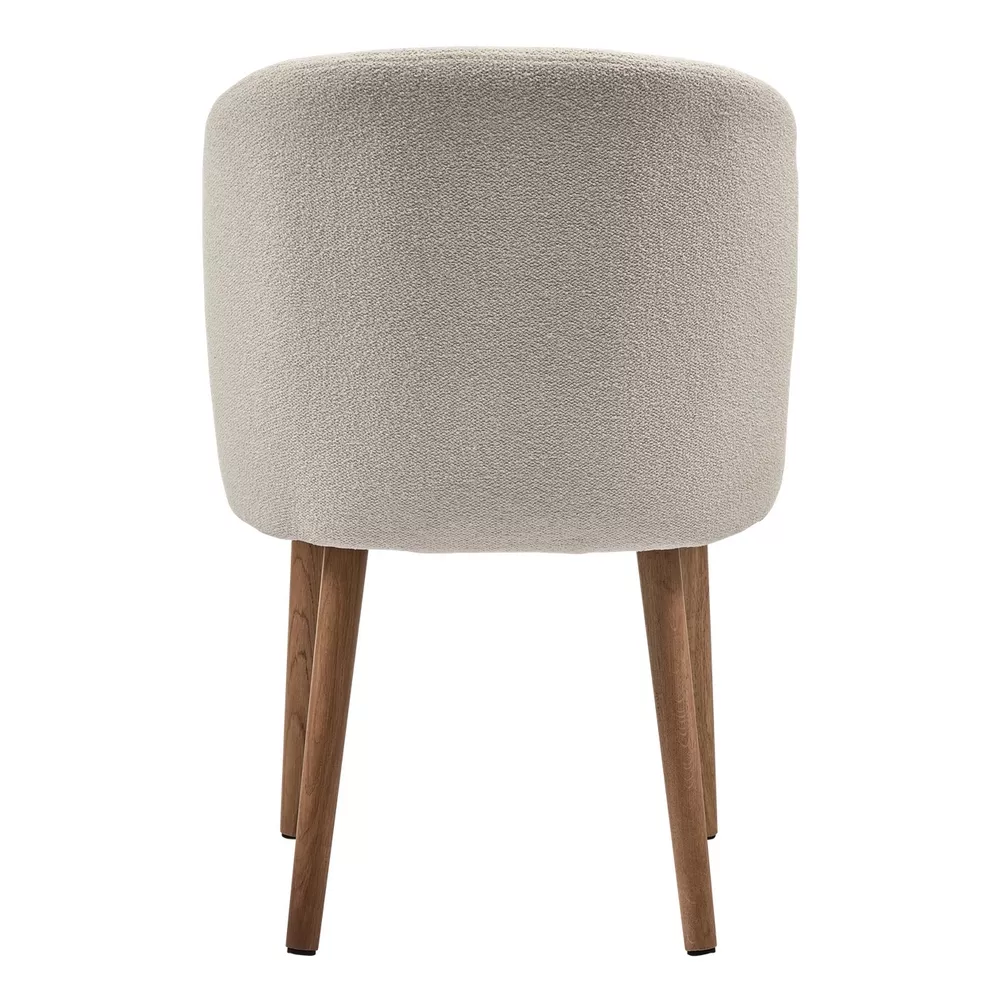 Silla de comedor beige