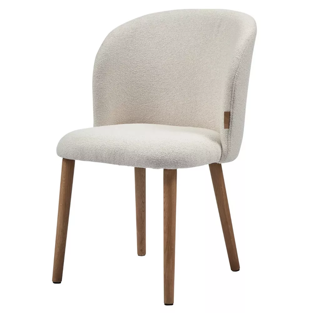 Silla de comedor beige