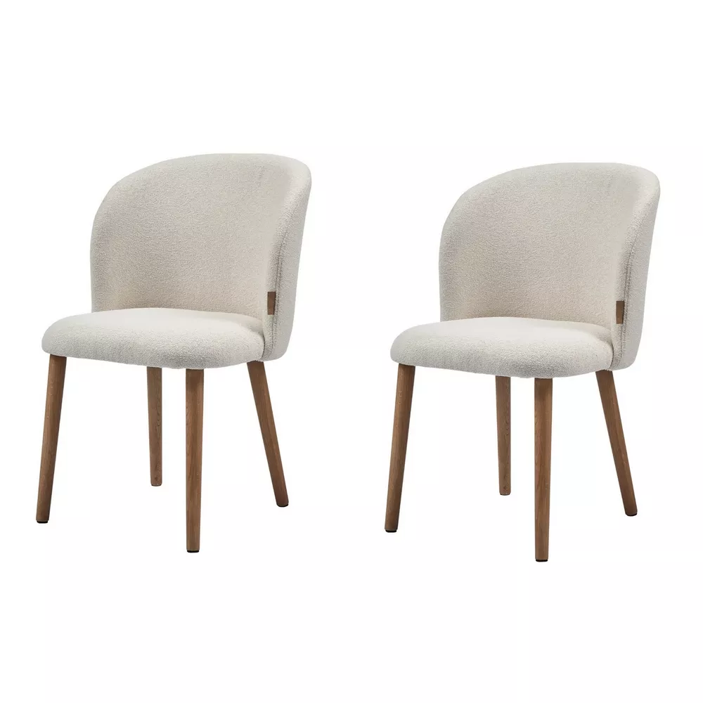 Beige Dining Chair