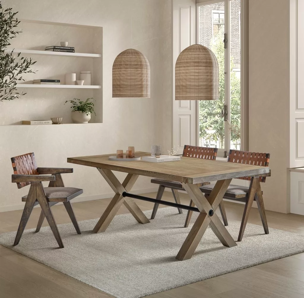 Barn dining table