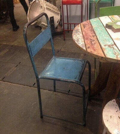 Original Iron vintage chair