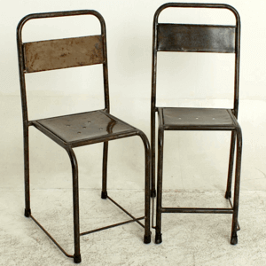 Original Iron vintage chair