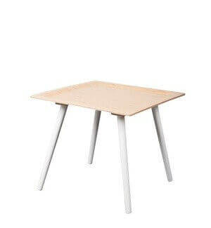 Bamboo design low table scandinavian style