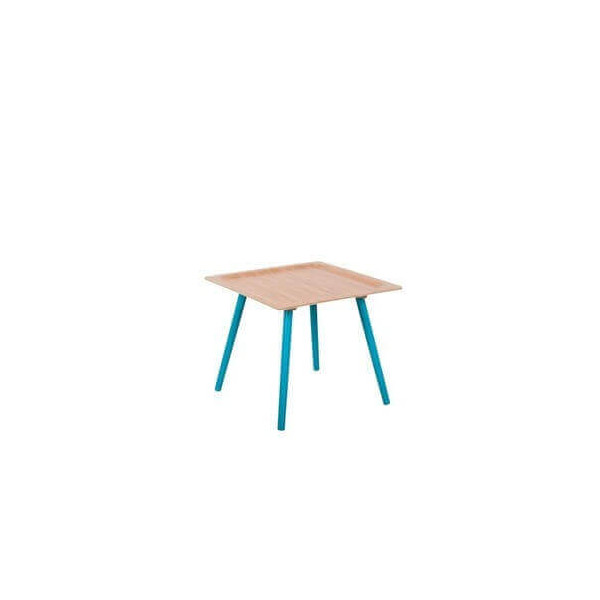 Bamboo design low table scandinavian style