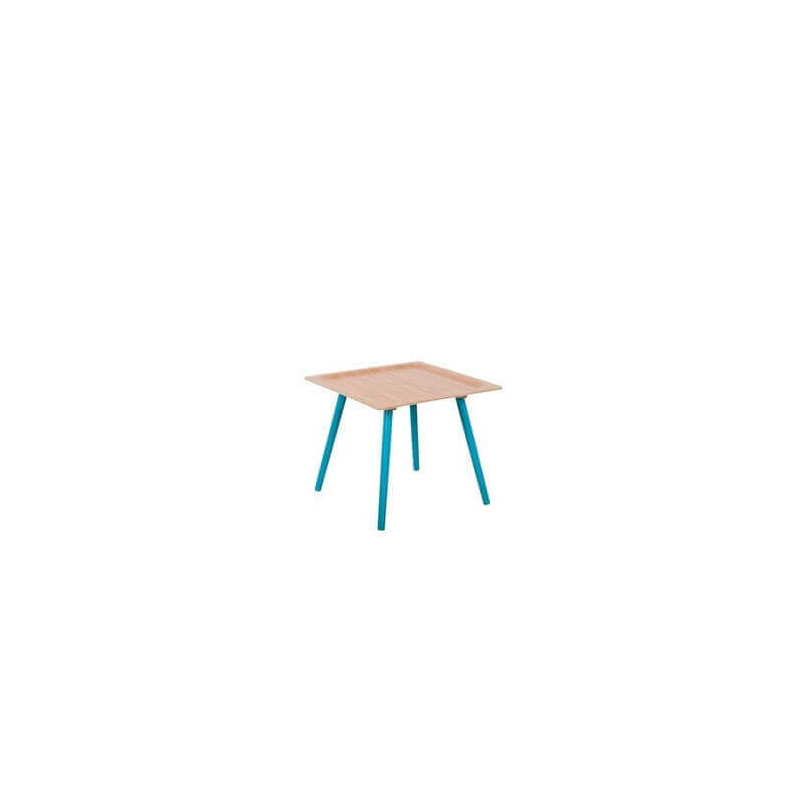 Bamboo design low table scandinavian style