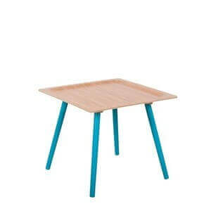 Bamboo design low table scandinavian style