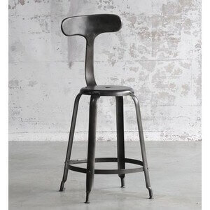 Whale bar stool industrial Nicolle style