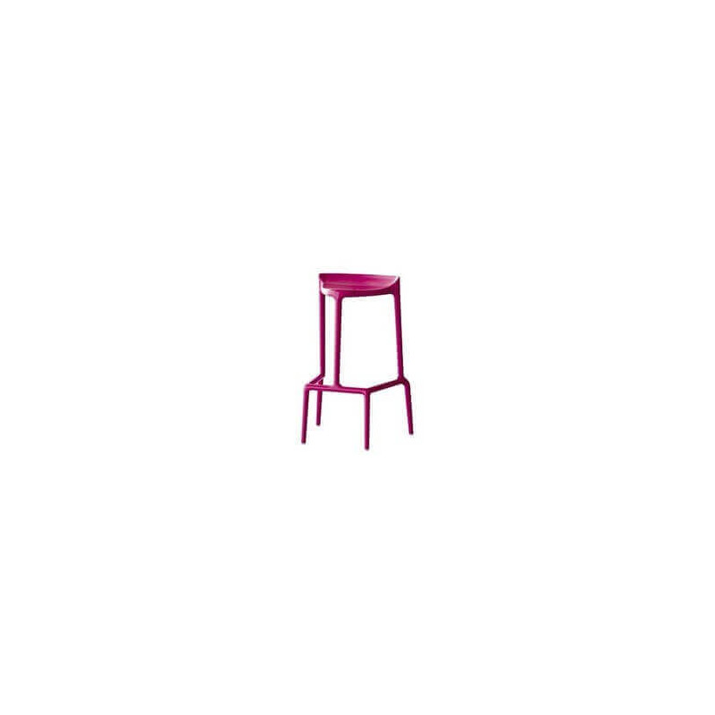 PEDRALI : Bar stool Happy