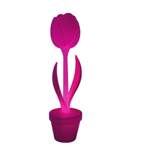 Lampada da terra Tulip XL Myyour purple