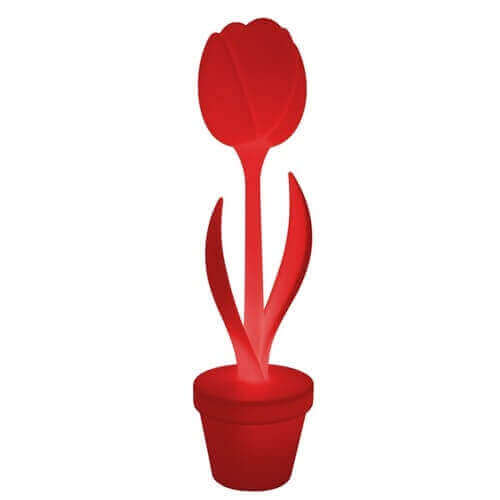 Lampada da terra Tulip XL Myyour red