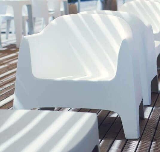 Salon de jardin Solid Vondom