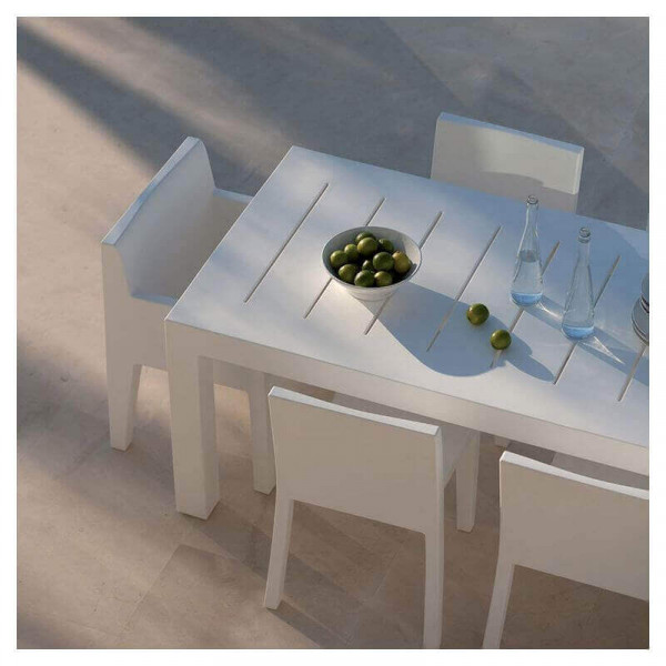 dining table and matching chairs outdoor furniture design Vondom