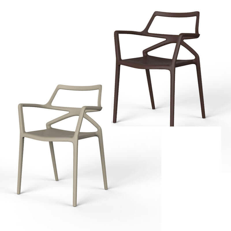 Available colors for Delta chair Vondom