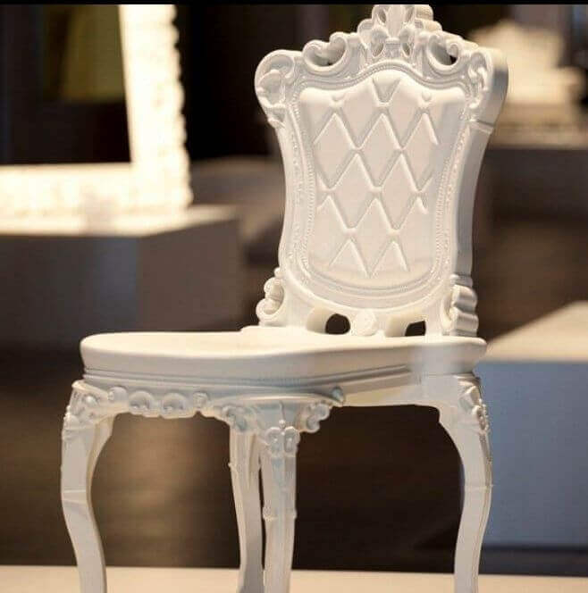  Baroque chair princess slide