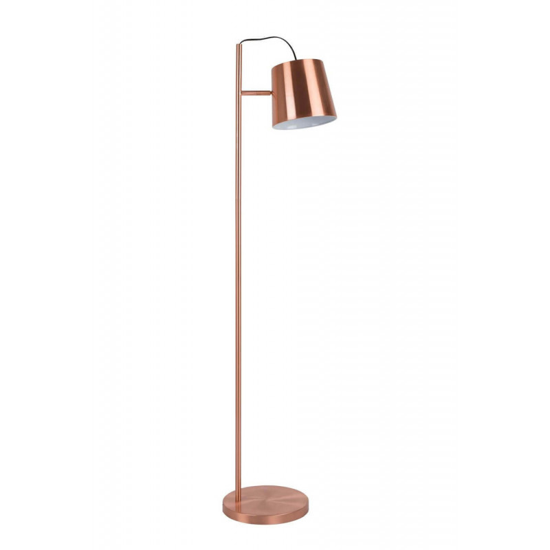 Copper floorlamp by Zuiver