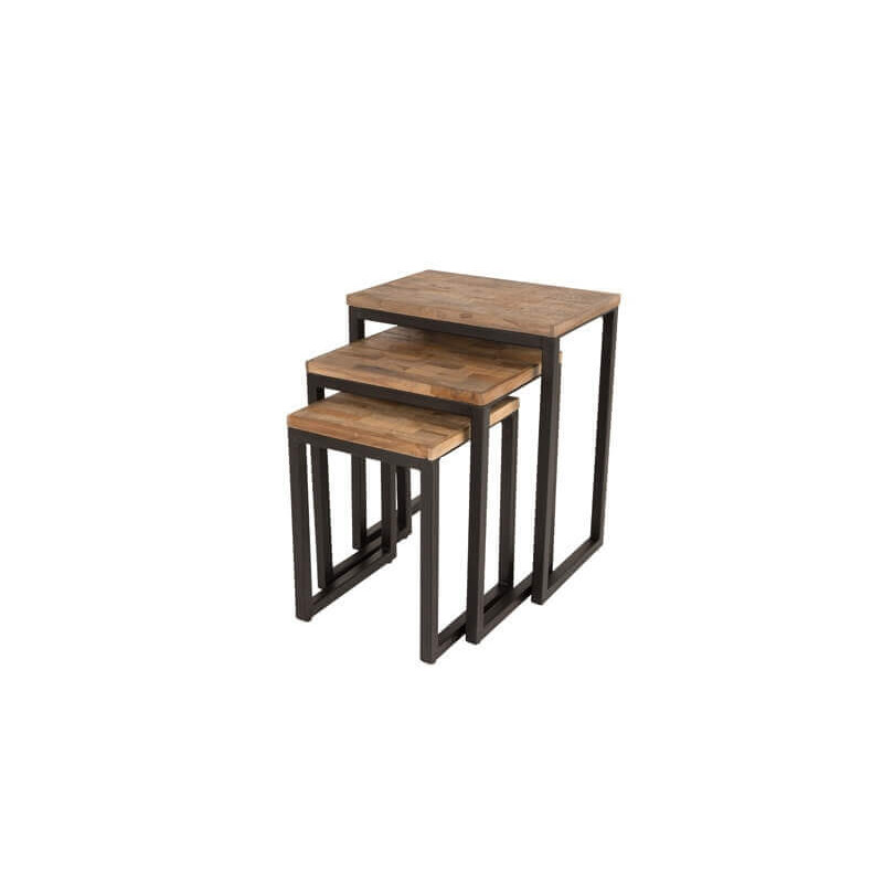 Set of 3 low tables