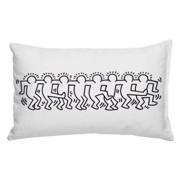 Keith Haring Men Kissen