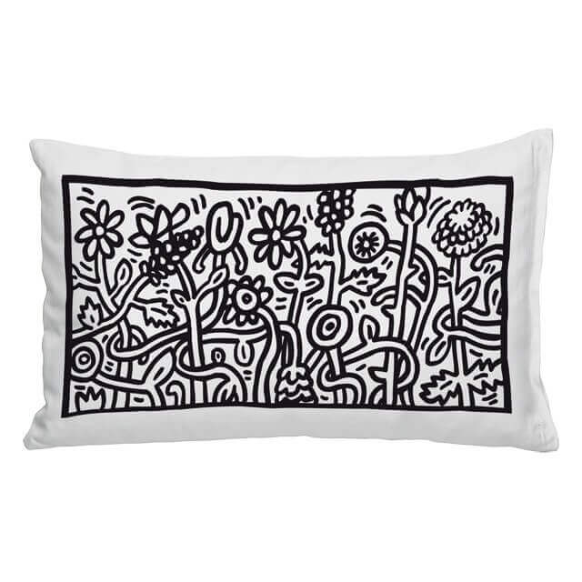 Cuscino da giardino Keith Haring Heller