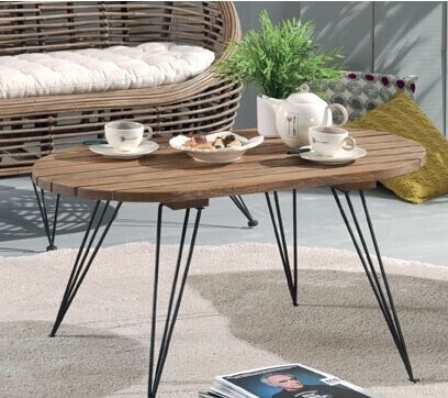 Lune low table