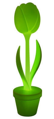 Floor lamp Myyour green tulip