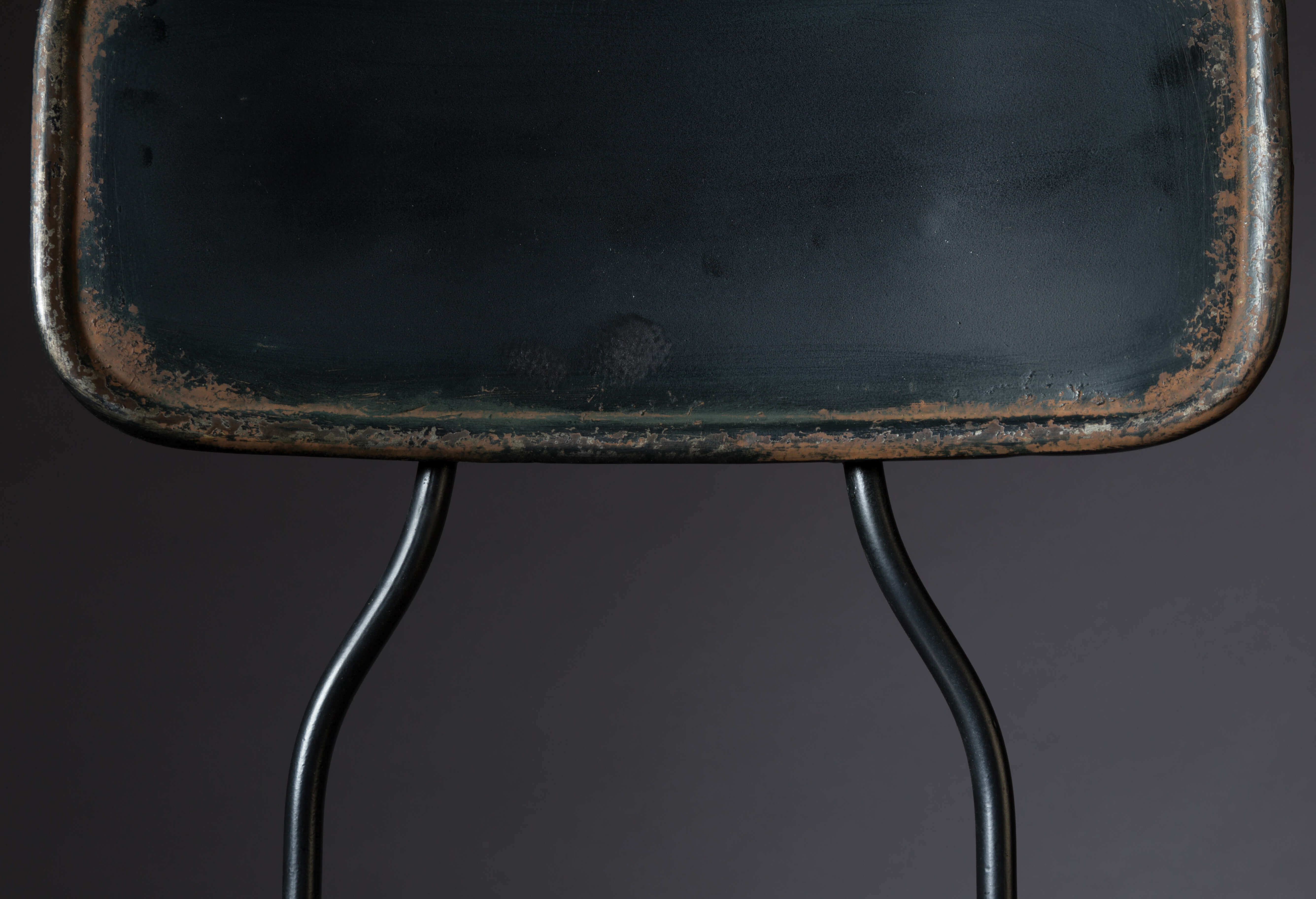 Industrial bar stool