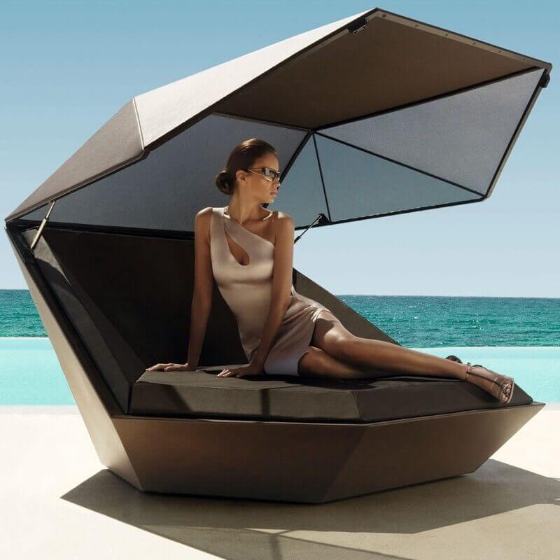 sonnenliege Faz von Vondom