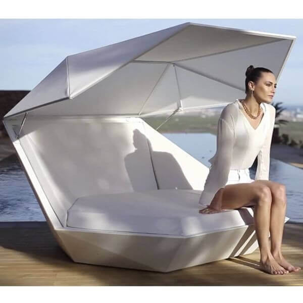 muebles de exterior de lujo Vondom