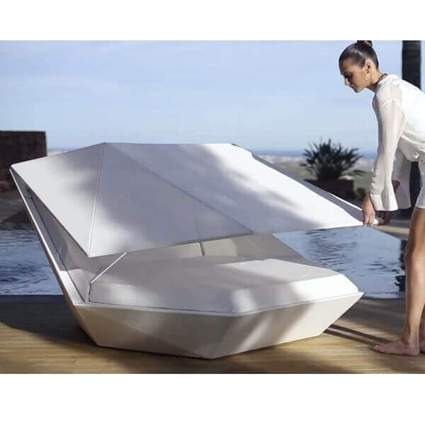 muebles de exterior de lujo Vondom