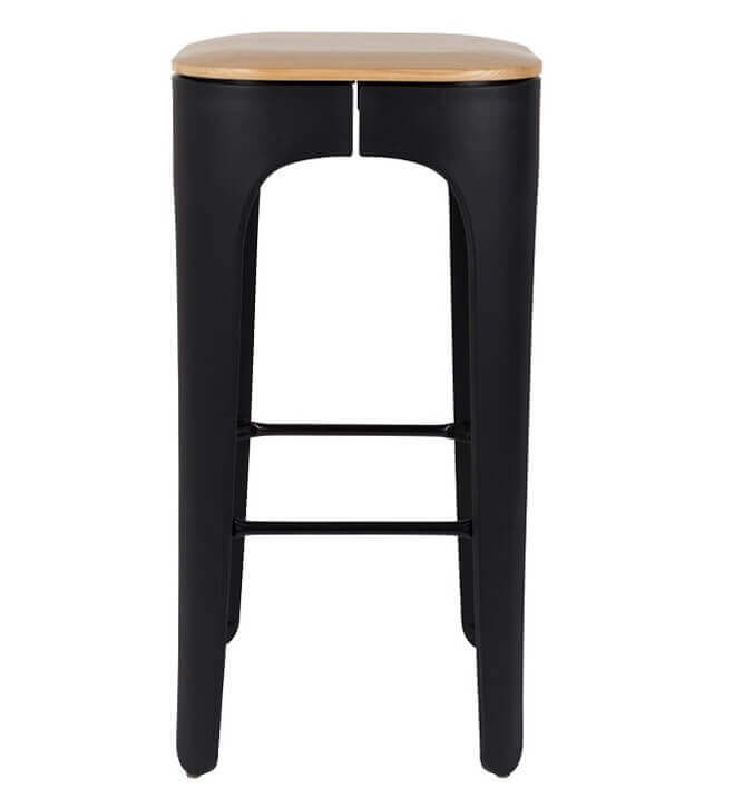 Tabouret Up High noir