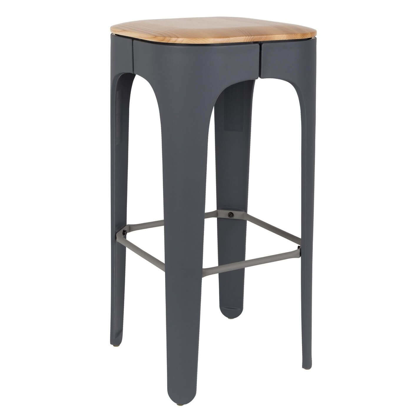 Tabouret Up High gris