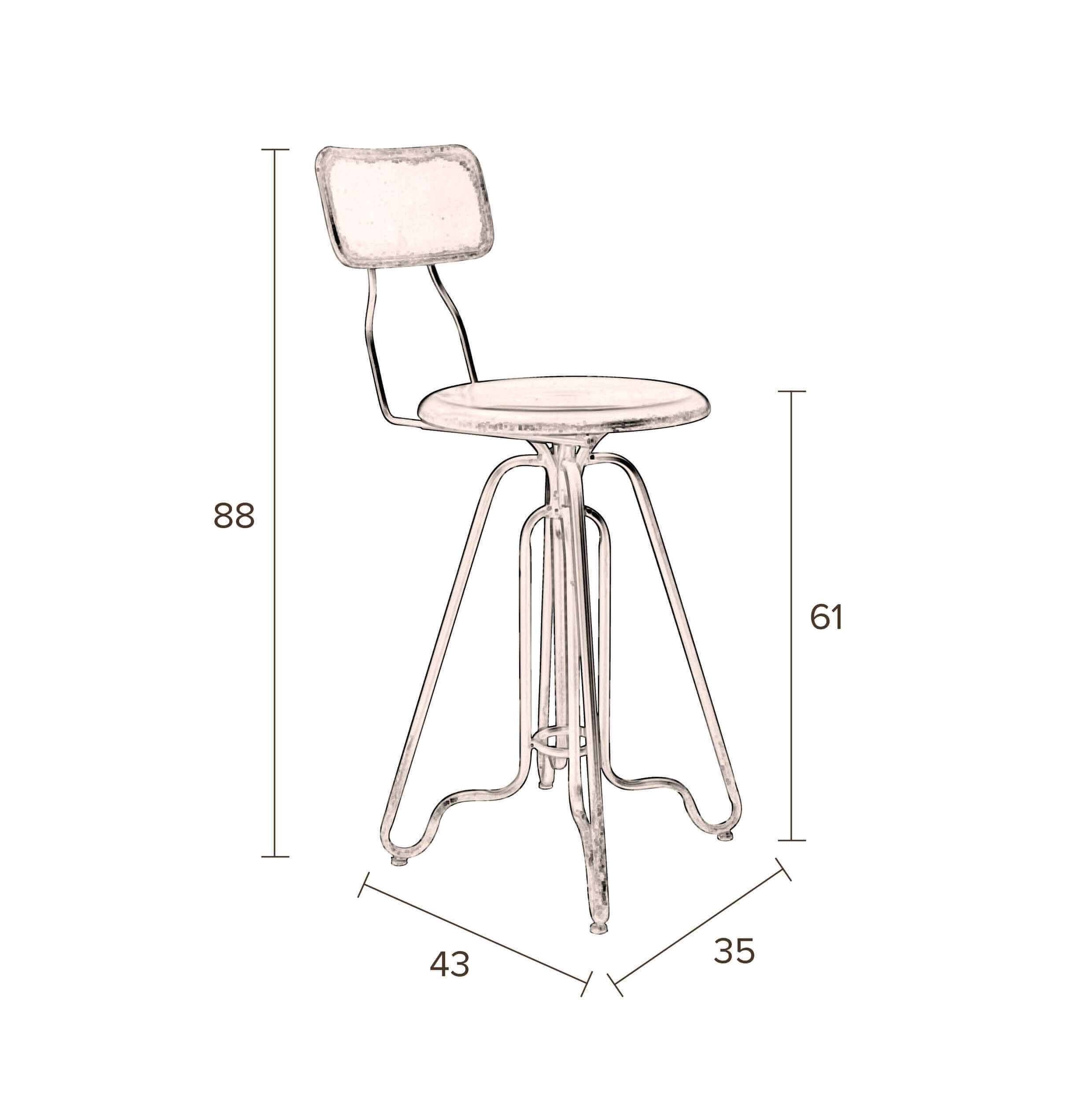 Tabouret de comptoir