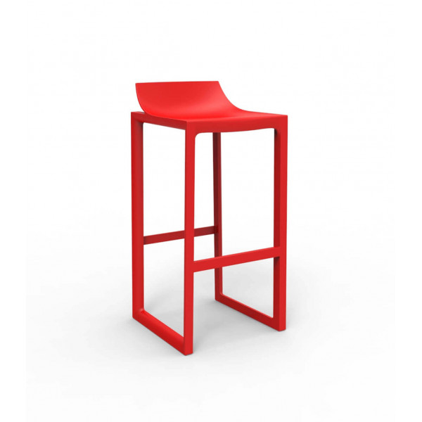 Design Barhocker Rot