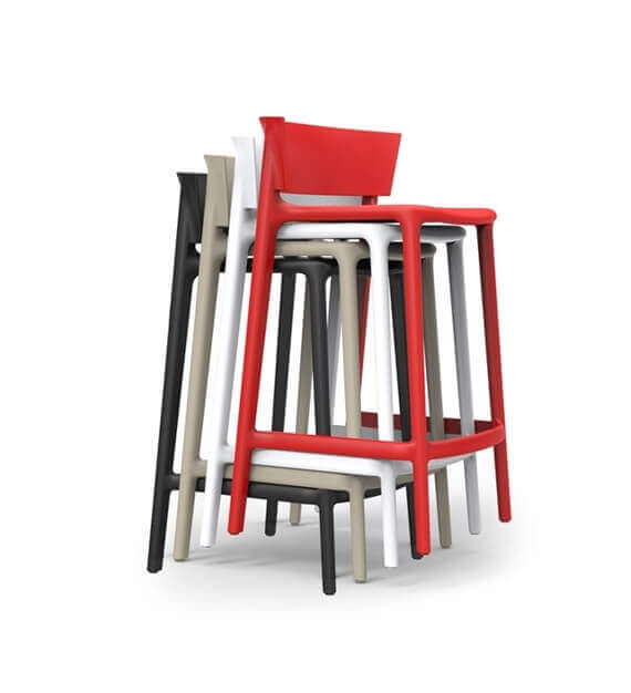 Barhocker stapelbar outdoor