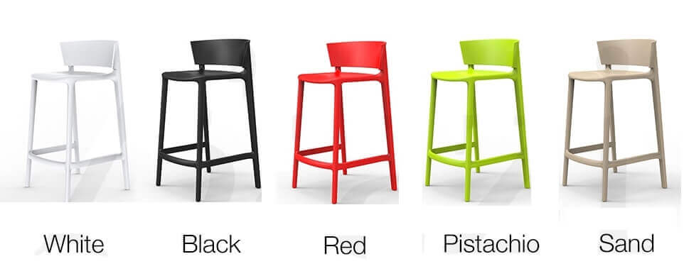 Africa bar stool