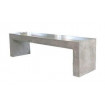 Concrete bench