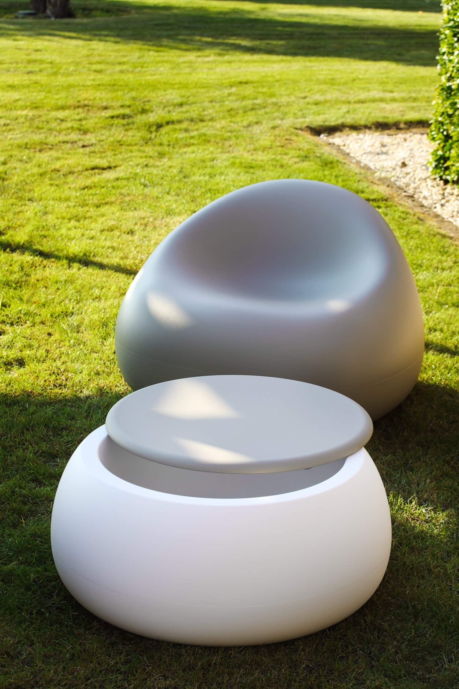 Gumball outdoor lounge set