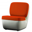 Magis Nimrod chair, designer fabric, original colored decoration for indoor