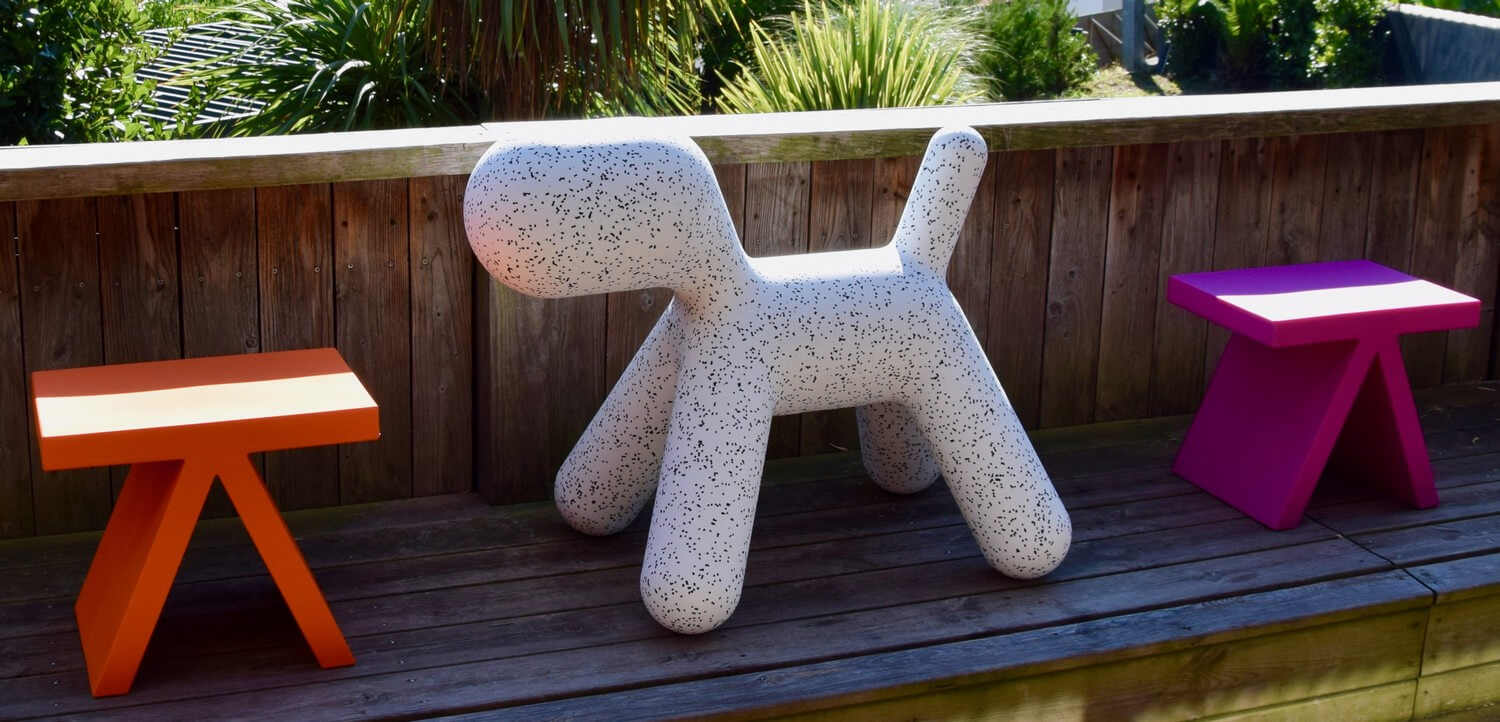 MAGIS: Puppy XL designer dog, large model, original cult object