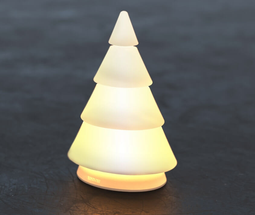 Sapin lumineux design