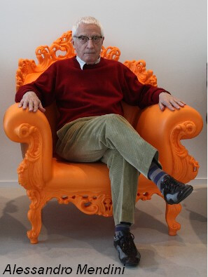 Proust Sessel Alessandro Mendini