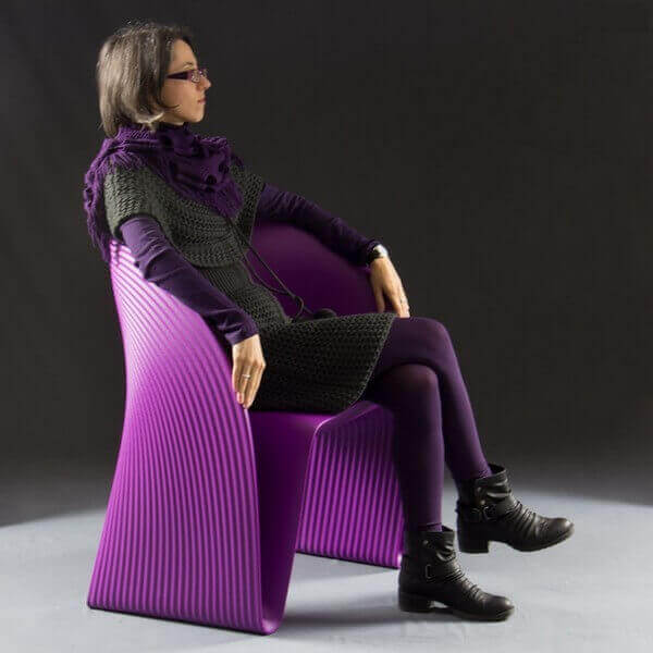 Raviolo chair by Magis